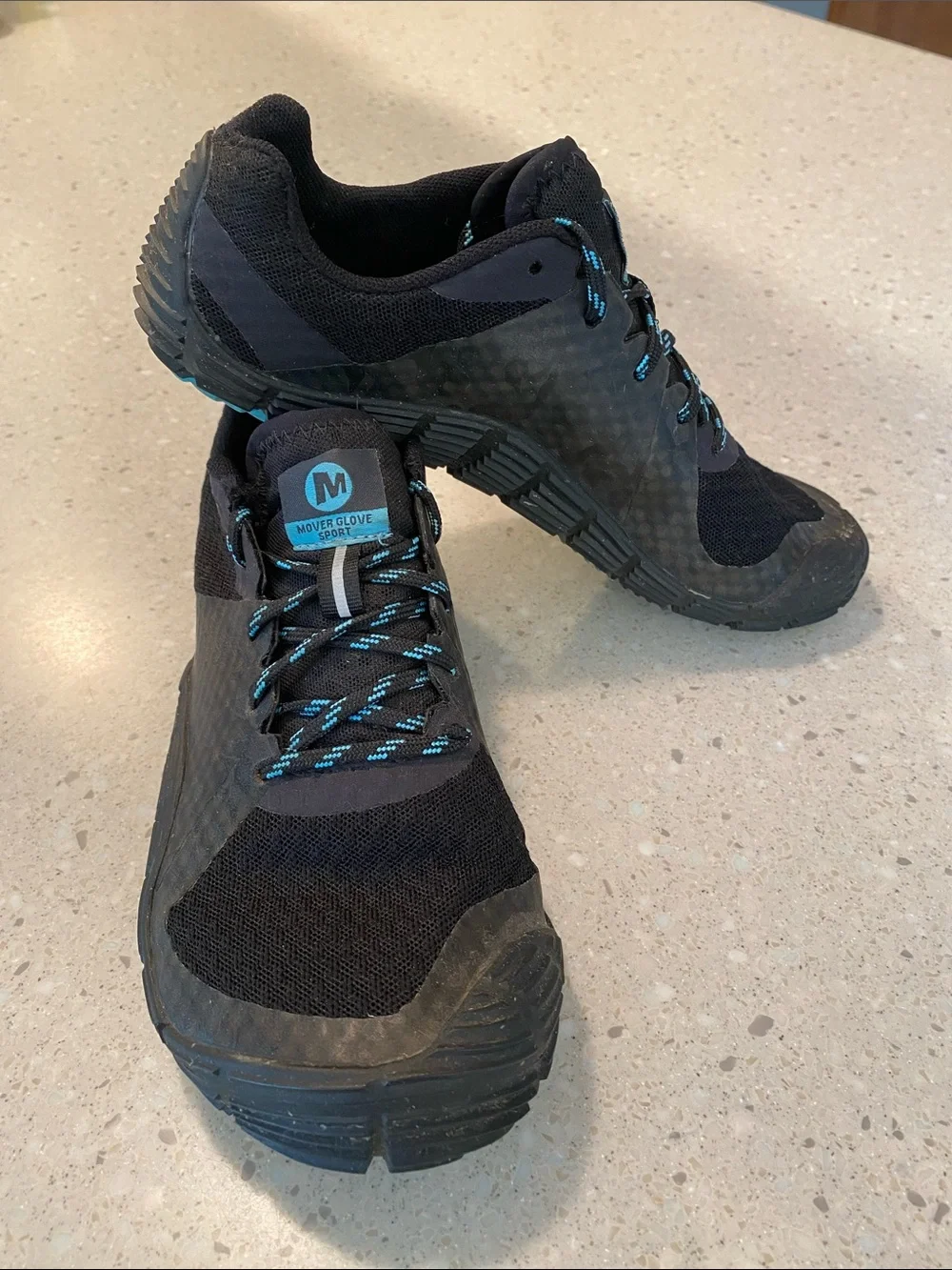 Merrell mover glove